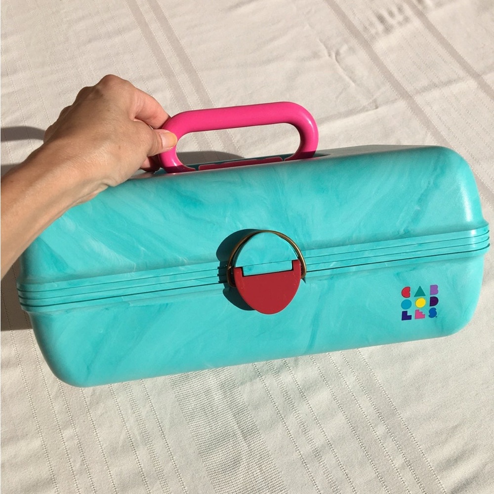 Caboodles Makeup Crafts Portable Case 90’s Vintage